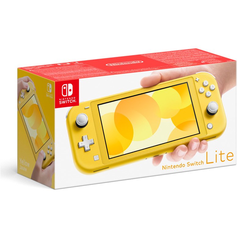 Игровая приставка Nintendo Switch Lite