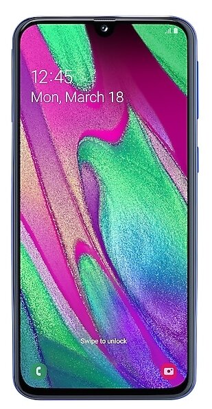 Смартфон Samsung Galaxy A40 64GB
